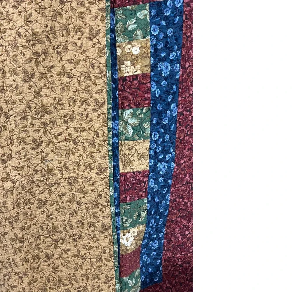 Handmade handcrafted patchwork